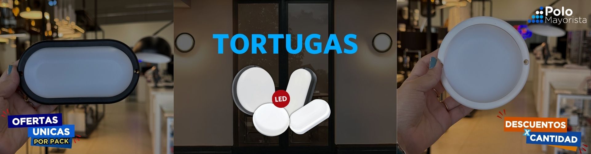 TORTUGAS LED
